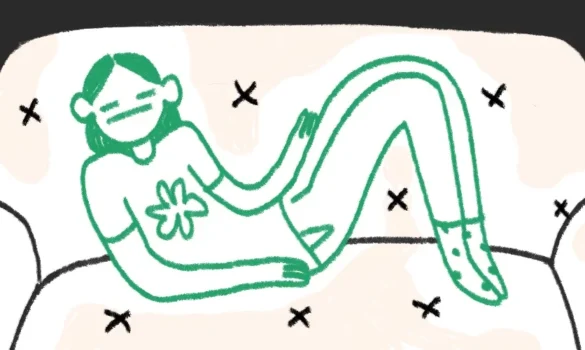 18 Жирні плями на дивані