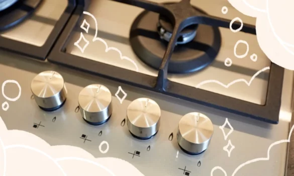 27 Відмити газову плиту