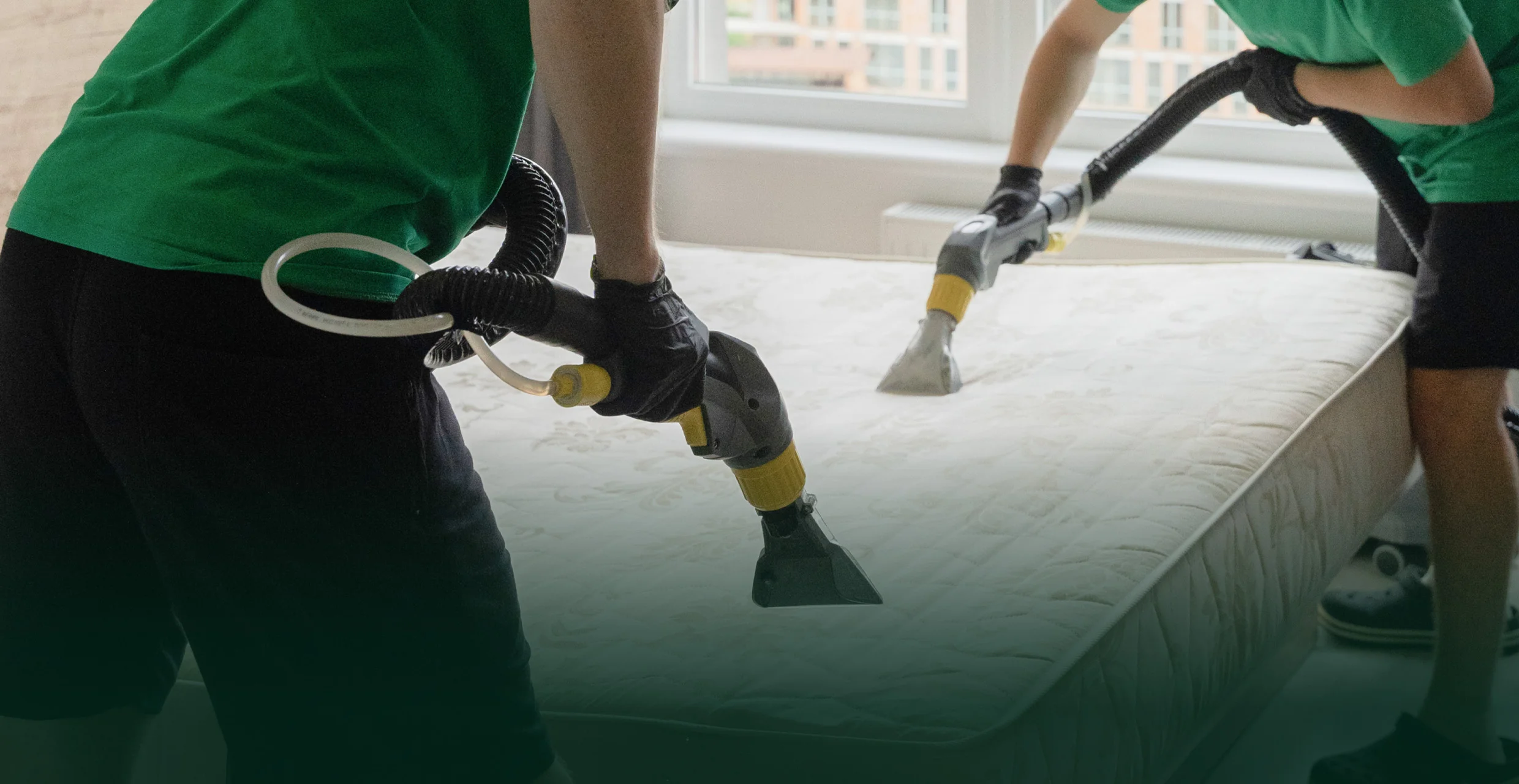 Виїзна хімчистка матраців в Одесі